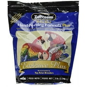 ZuPreem Embrace Plus Baby Bird Hand Feeding Formula, 5-Lb