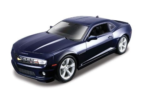 Tobar 1:24 Scale Special Edition Chevrolet Camaro Rs 2010 Model Car Kit