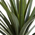 thumbnail image 2 of Nearly Natural 4' Spiked Agave Plant Green, 2 of 7