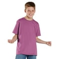 thumbnail image 2 of Aquaguard Boys 3-Pack T-Shirt Crew Neck Short Sleeve 100% Cotton Tee, Size: 4-14 - Large - Raspberry, 2 of 4