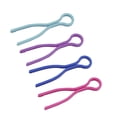 thumbnail image 3 of Injueey Gran oferta, 50 Uds., soportes coloridos para hilo de bobina de acolchado, Clip para máquina de coser de plástico, abrazaderas de costura de Tela de costura y artesanía Injueey HA0908-00B, 3 of 6