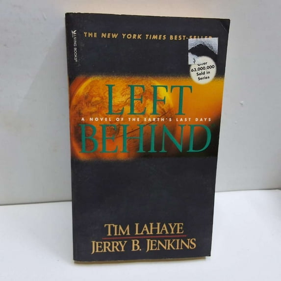 Pre-Owned Left Behind: A Novel of the Earth's Last Days (Left Behind #1), 9780842342704, 0842342702, Paperback, 1st ptg. edition