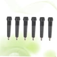 thumbnail image 3 of HONMEET 6 Pcs Embouts de Bâton de Marche en Caoutchouc Noir Housses de Protection pour Bâtons de Randonnée Augmentent la Friction et Réduisent le Bruit, 3 of 8
