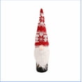 thumbnail image 2 of Xuniizn Christmas Gnome Wine Bottle Covers Decorative, Knitted Swedish Gnome Wine Bottle Topper for Holiday Party Favors Supplies Dining Table Decor, Christmas Decorations, 2 of 3