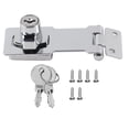 thumbnail image 1 of Cerradura de seguridad antirrobo de aleación de zinc para puerta de cajón de gabinete, herrajes para el hogar, 1 of 14