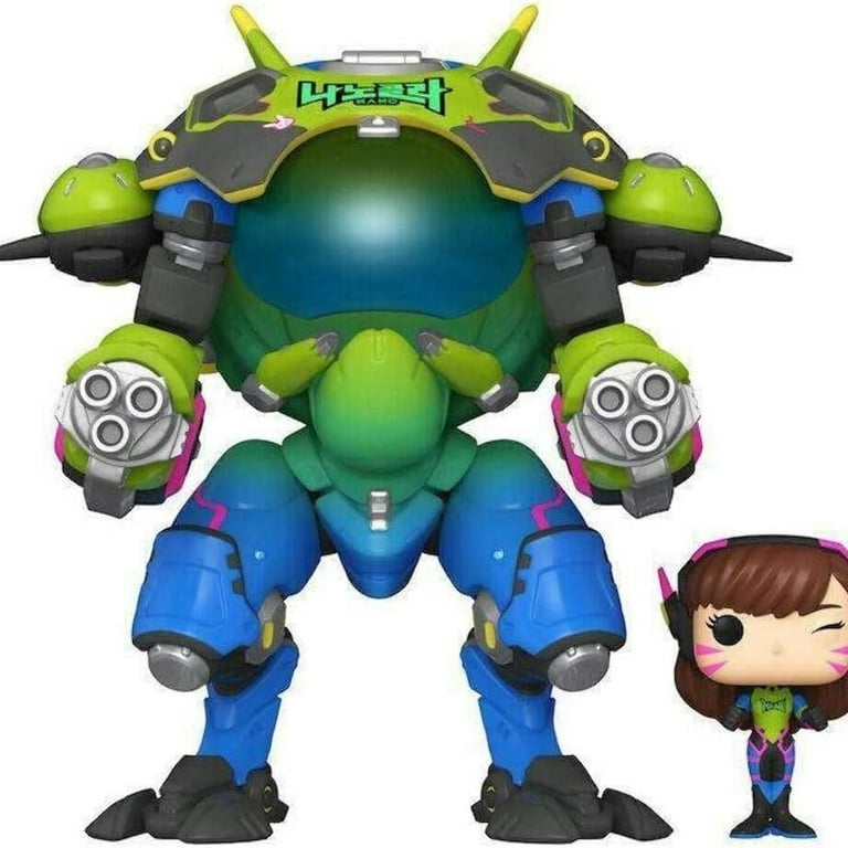 Funko Overwatch Characters: Nano Cola D.Va with Meka Super Sized 6