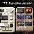 thumbnail image 3 of Teclado mecánico para videojuegos ATTACK SHARK X85Pro 75% Gasket, 3 of 9