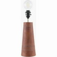 thumbnail image 5 of Mark&Day Table Lamps, Nainoa Modern Dark Brown Bedside Table Lamp Set of 2 for Nightstand Bedroom, Living Room or Office (22" H x 5" W x 5" D), 5 of 5