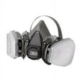 thumbnail image 2 of 3M™ Multi-Purpose Reusable Respirator 62023H1-DC, OV/AG/P100, Medium, 1-Facepiece and 1-Pair of 60923 Cartridges/Filters, 2 of 2