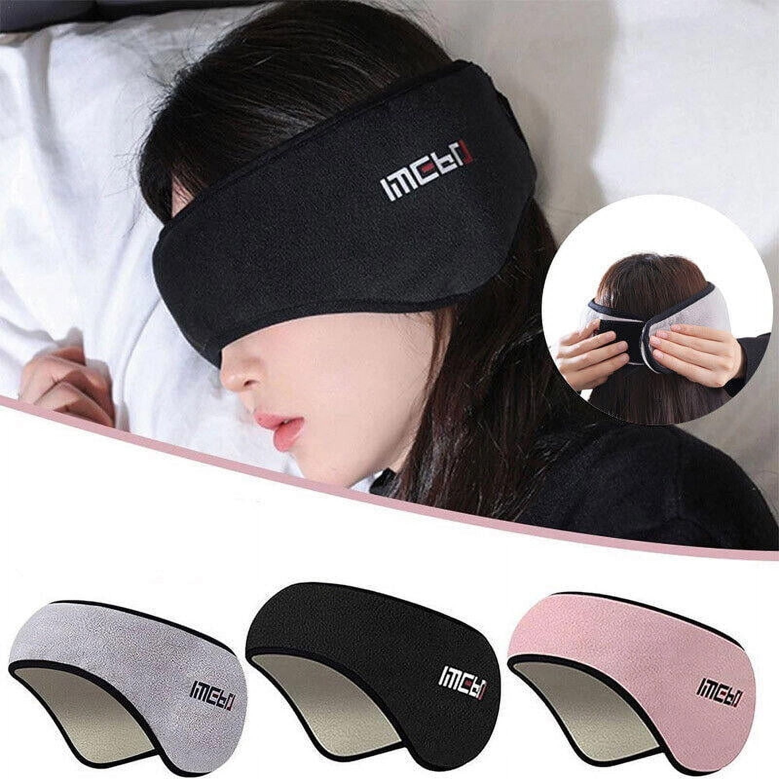 Sleeping Mask Blackout Ear Muffs Soundproof Noise Reduction