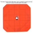 thumbnail image 4 of Traffic Cones, 70cm Plastic Multipurpose Reflective  Cone Collapsible Standard Solid Road Parking Cones For Home Road Parking Use, 4 of 8