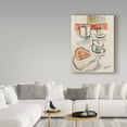 thumbnail image 3 of Trademark Fine Art 'Spanish Breakfast' Canvas Art by Wendra, 3 of 3