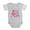 Heather Gray, variant on CafePress - I Wear Pink For My Mom - Cute Infant Baby Football Bodysuit