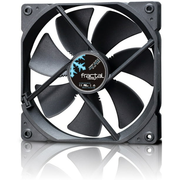 Fractal Design Dynamic X2 GP14 140mm Computer Case Cooling Fan Black