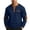 Navy, variant on Mens Shirts, Long Sleeve Henley Shirts for Men Waffle Knit 3-Button Color Block Tees Lightweight Elbow Patches Fall Tops with Pocket