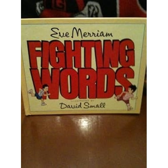 Pre-Owned Fighting Words, 9780688096762, 068809676X, Hardcover, First Edition edition