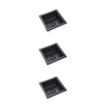 thumbnail image 4 of kurtrusly Nursery Pot Planting Containers Accessories Plastic Plants Container Plant Pots Gardening Accessory with Drain Design Type 4 3Set, 4 of 6