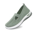 thumbnail image 1 of Chaussures Décontractées pour Femmes Respirantes à Enfiler Chaussures Décontractées pour Femmes Chaussures Décontractées en Maille Haute à Talons Bas Confortables Chaussures de Marche Décontractées pour Femmes, 1 of 9