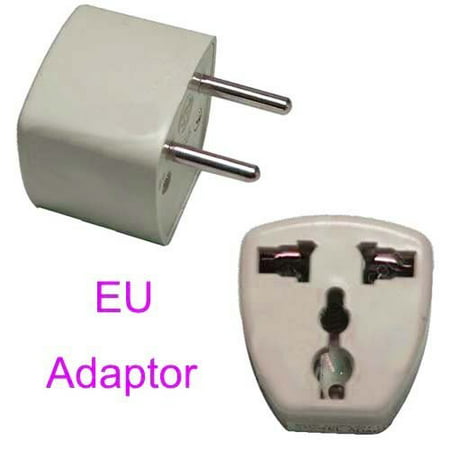 Universal US/UK/AU To EU Travel Power Outlet AC Plug Adapter