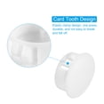 thumbnail image 4 of Uxcell Plastic Hole Plug, Flush Type Round Hole Plugs Cover Snap in Locking Hole Tube White 1", 4 of 7