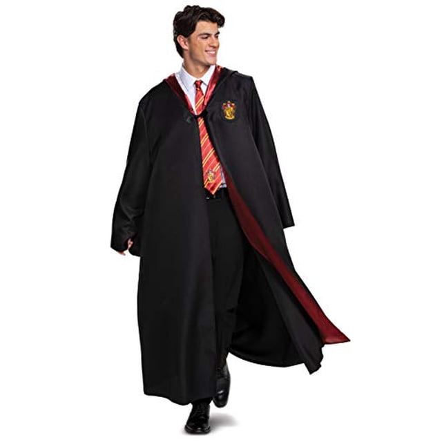 Ropa Exterior de Gryffindor para Adultos de Disguise, Negro