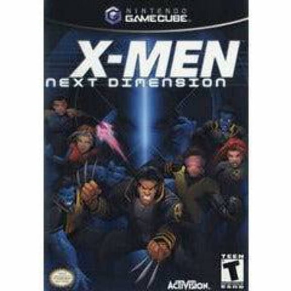 X-men: Next Dimension - Nintendo GameCube