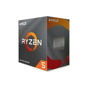 AMD Ryzen 5 4500 3.6Ghz 6-Core AM4 Processor with Wraith Stealth Cooler - 100-100000644BOX