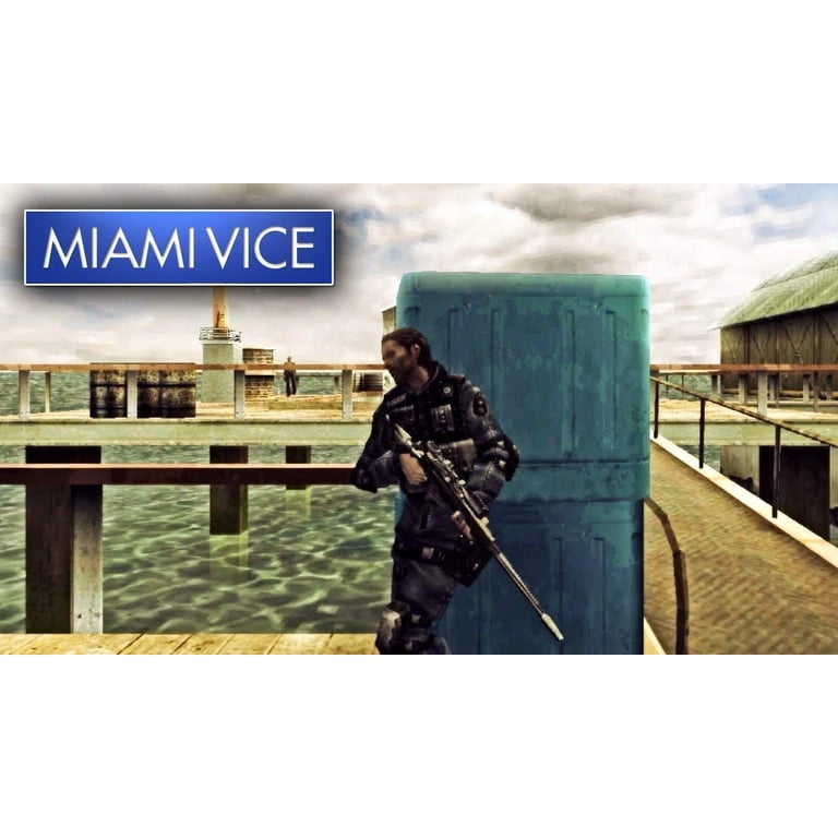 Miami Vice The Game - PlayStation Portable - Walmart.com
