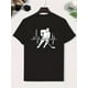 thumbnail image 1 of HOCKEY Boys T-Shirt - Boys Creative T-Shirt, Casual Lightweight Comfortable Short Sleeve Top, Summer Youth Clothing - Medium Stretch, Crew Neck, Regular Fit, Knit Fabric, 180 g/m², 1 of 6