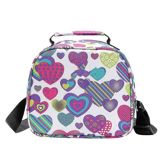 BlackInsulated Lunch Bag 2 Decks Grande impermeable Picnic Bento Tote Bag a prueba de fugas Mom's esquí esquí Gafas de esquí
