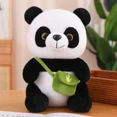 thumbnail image 2 of Bolso cruzado de Panda de peluche Kawaii para niños, almohada encantadora, bolso cruzado, oso de peluche suave, bonito regalo de cumpleaños, 2 of 4