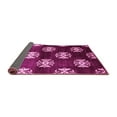 thumbnail image 2 of Ahgly Company Indoor Round Oriental Pink Industrial Area Rugs, 3' Round, 2 of 4