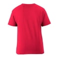 thumbnail image 2 of Playera Fruit of the Loom Para hombre cuello v, algodón sustentable, rojo,  talla CH, 2 of 4