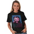thumbnail image 4 of Betty Boop Modern Cartoon Painting Short Sleeve Women's Graphic Tee Brisco Brands S, 4 of 5