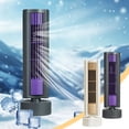 thumbnail image 6 of Msgweeeg Fan Tower Fan for Bedroom Desktop Portable Fan with Three Wind Speeds Automatic Oscillating Head for A Cool and Soothing Feeling Suitable for Home Office and Bedroom Use, 6 of 9