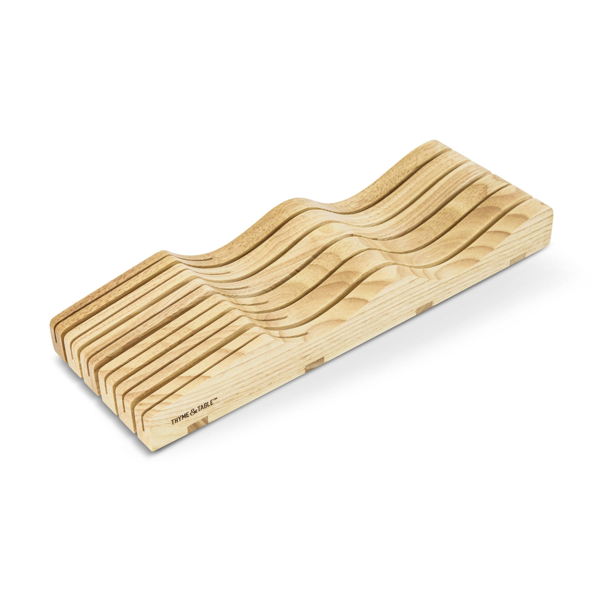 Thyme & Table 12-Piece In-Drawer Knife Block Set