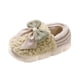 thumbnail image 2 of Xucatan Women's Plush Fuzzy Slippers with Bow, Non-Slip Indoor Outdoor House Shoes, Warm Cozy Winter Slippers for Women with Closed Back Gift, 2 of 4
