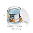 thumbnail image 3 of Vela aromática Scentworx HS Homeworx Lemon Blueberry 3 pabilos, 3 of 4