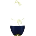 thumbnail image 4 of Women's Fashion Caribbean Jamaican Flag Rasta Bikini Swimsuit Swimwear, 4 of 4