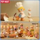 thumbnail image 2 of Pop Mart Molly Carb Lover Series Blind Box Guess Bag Mystery Box Toys Doll Cute Anime Figure Desktop Ornaments Gift Collection, 2 of 5