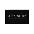 thumbnail image 2 of 5813 Ventures Logo In Pearl on Premium Pillow Case, 2 of 3
