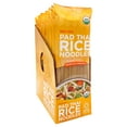 Gourmet Organic Brown Rice Pad Thai Noodles, 8 Oz, 8 Count, GlutenFree