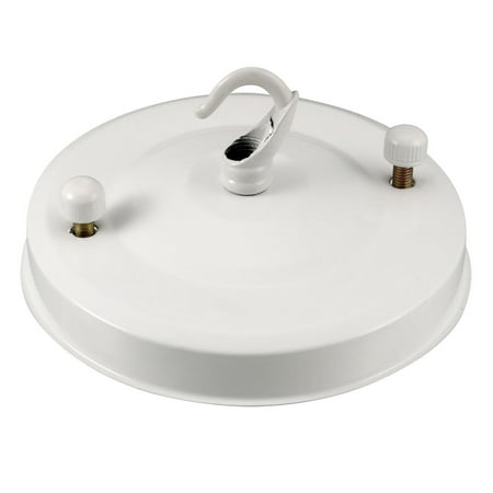 

Retro Ceiling Light Plate Pointed Base Chassis Disc Pendant Accessories 105x15mm