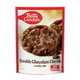 thumbnail image 2 of Betty Crocker Double Chocolate Chunk Cookie Mix, 17.5 oz (2 pack) and 8in Silicone Spatula (Color Varies), 2 of 5