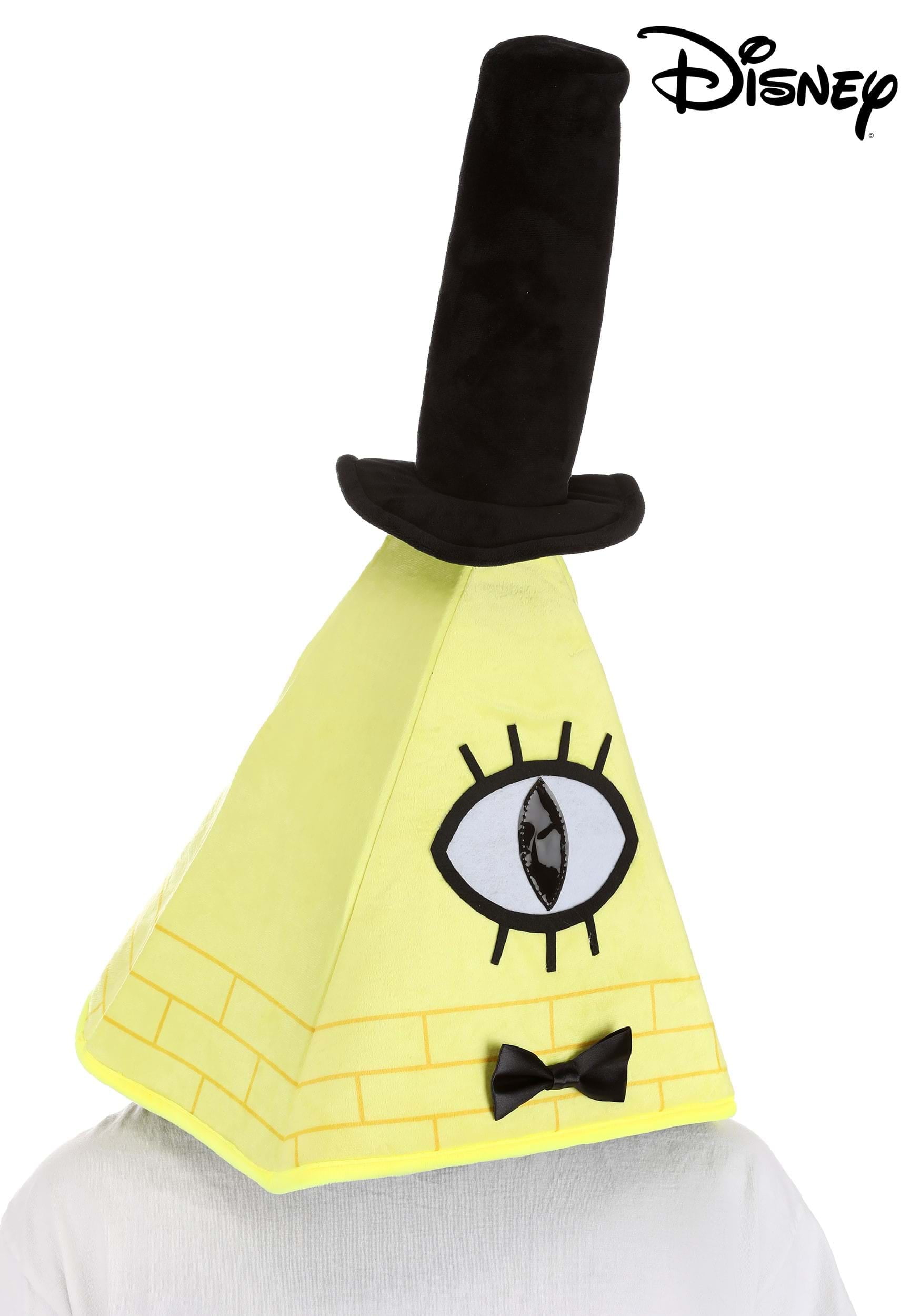 Disney Gravity Falls Bill Cipher Hat Mask for Adults Walmart