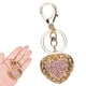 thumbnail image 3 of Llavero Llavero Amor Corazón Rhinestone Llavero Colgante Accesorios Para Bolsos Y Monederos De Dama, 3 of 7