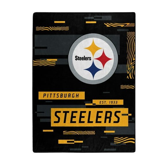 Couverture d'Acier Pittsburgh 60x80 Raschel Numériser la Conception