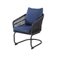 thumbnail image 1 of Four Seasons Courtyard Adelaide Set of 2 C Spring Cushioned Dining Chairs, 1 of 7
