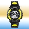 thumbnail image 1 of Relojes electrónicos para niños multifunción impermeables para niños (amarillo) Tmvgtek Para estrenar, 1 of 3