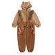 thumbnail image 1 of Mono de oso Kigurumi de dibujos animados para mujer, mono con capucha de franela para adulto, pijama de Cosplay de Navidad y Halloween, mono bonito, 1 of 3